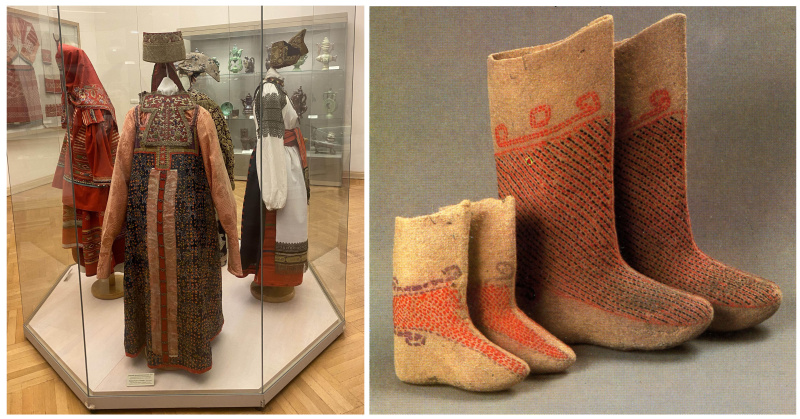 Традиции живая нить